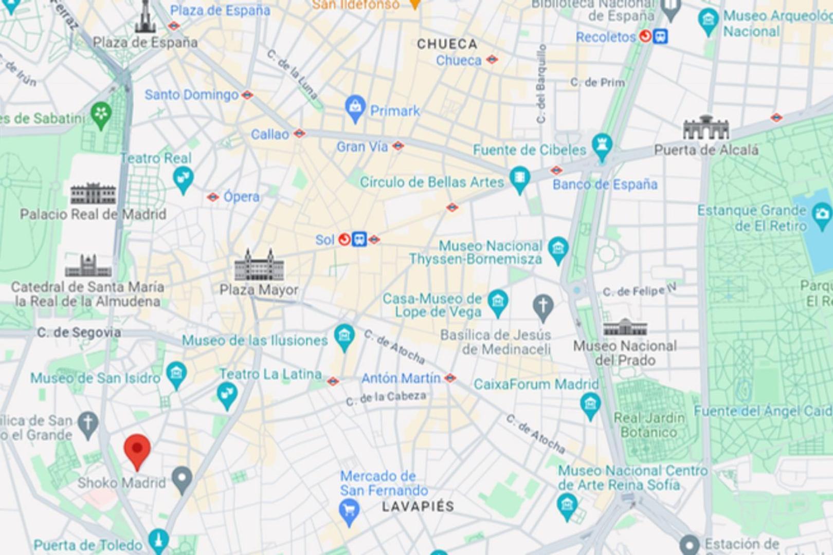 Glamour Madrileno Para 6, Vive En Calle Del Aguila E3 Zewnętrze zdjęcie